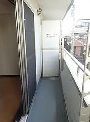 アヴァンセ西遊のバルコニー|※別部屋参考写真
