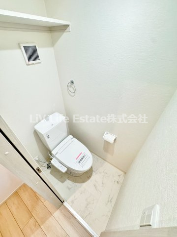 ＫＥＩＡＩ　ＲＥＳＩＤＥＮＣＥ　秋津のトイレ