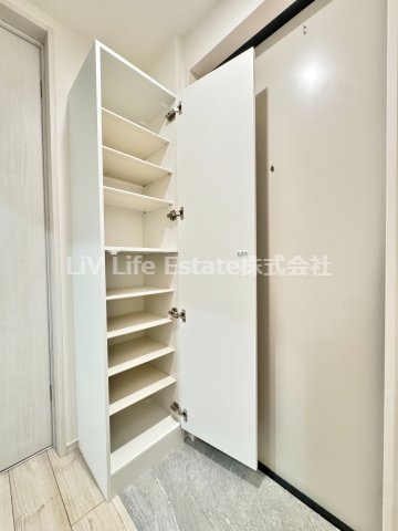 ＫＥＩＡＩ　ＲＥＳＩＤＥＮＣＥ　秋津の玄関