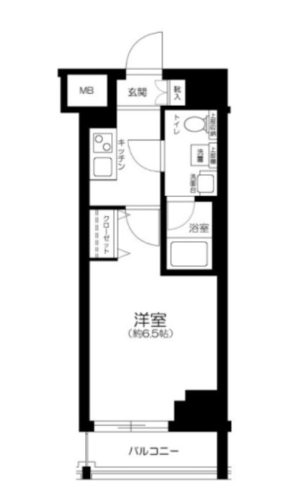 LUMEED大島の間取り