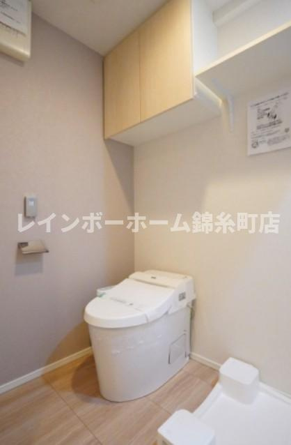 LUMEED大島のトイレ