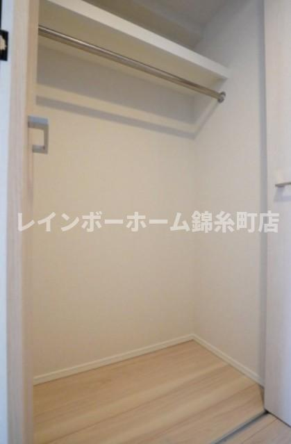 LUMEED大島の収納