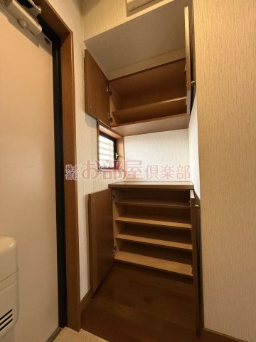 セカンドキャビンの収納|収納のためのスペースです