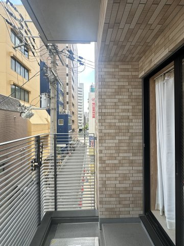 Trustman Horie(トラストマンホリエ)のバルコニー