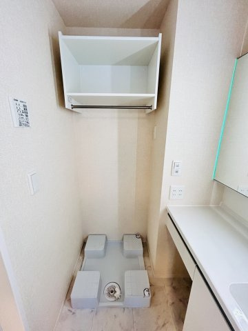 【洗面所】ディールームウエストパーク西宮北口（The Ohata） 