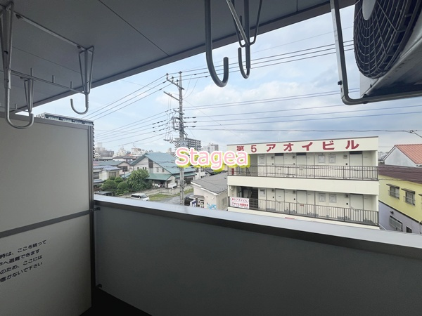 オーガスタ ＫＴⅢのバルコニー