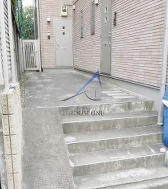 プラージュのその他共用部分|共用通路です。