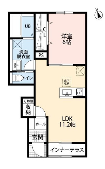 【間取り】 | リーブルファイン四街道駅前