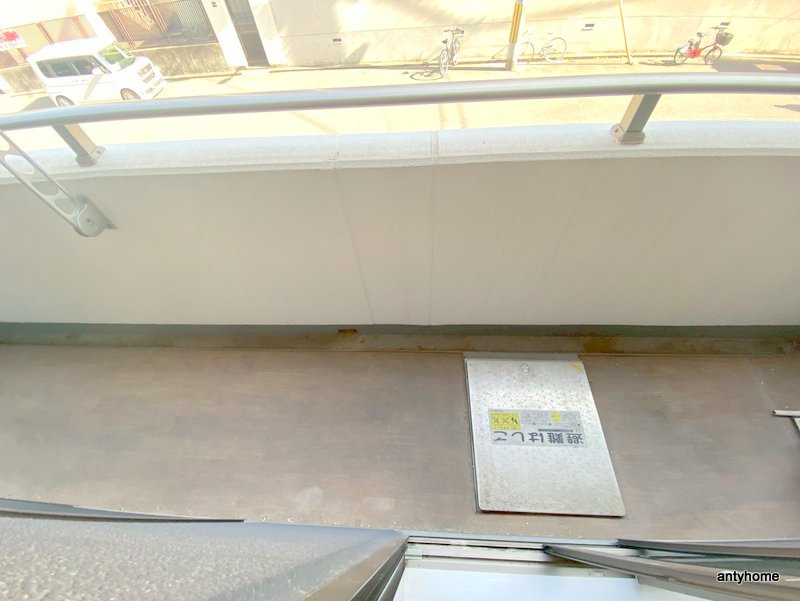 南堀江アパートメントグランデ　仲介手数料無料のバルコニー