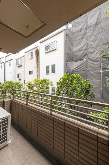 参宮橋マンションのバルコニー|※写真は同タイプ住戸です。