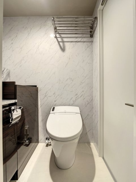 MG　LUXURY　SASAZUKAのトイレ|ゆったりとした空間のトイレです