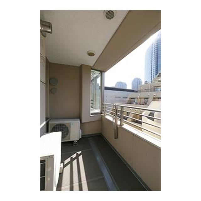 パークアクシス恵比寿のバルコニー|※写真は同タイプ住戸です。