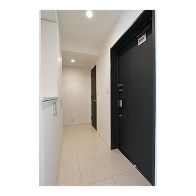 パークアクシス恵比寿の玄関|※写真は同タイプ住戸です。
