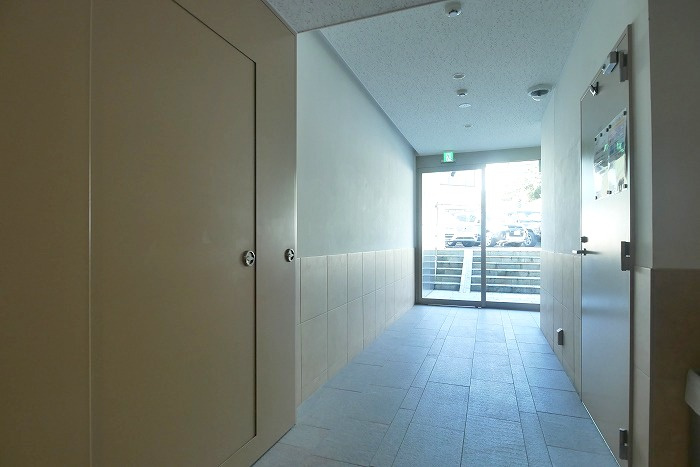 パティーナV代々木上原の外観|外観もきれいです
