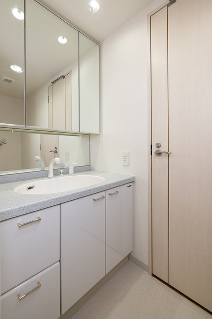 トレステージ目黒の洗面所|※写真は同タイプ住戸です。