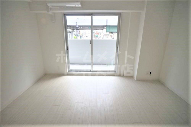 【寝室】 | セオリー大阪ベイシティ | 寝室にぴったりのお部屋です