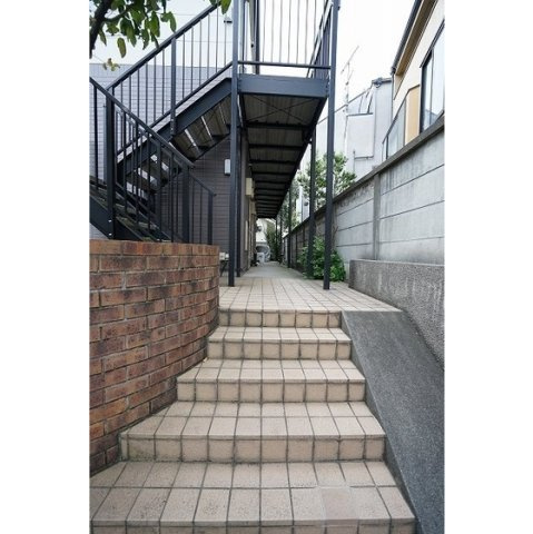 ハーヴェスト八雲のエントランス|共用部エントランス
