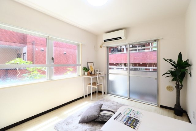 ユースフル祐天寺の洋室|家具・小物はイメージです