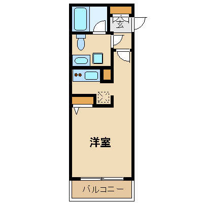 プライム学芸大学の間取り