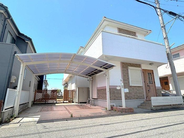  川越市古谷本郷　中古戸建の外観