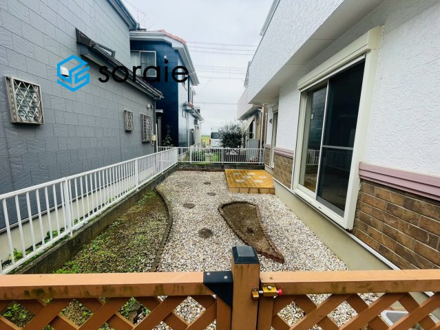  川越市古谷本郷　中古戸建の庭|10/5　撮影