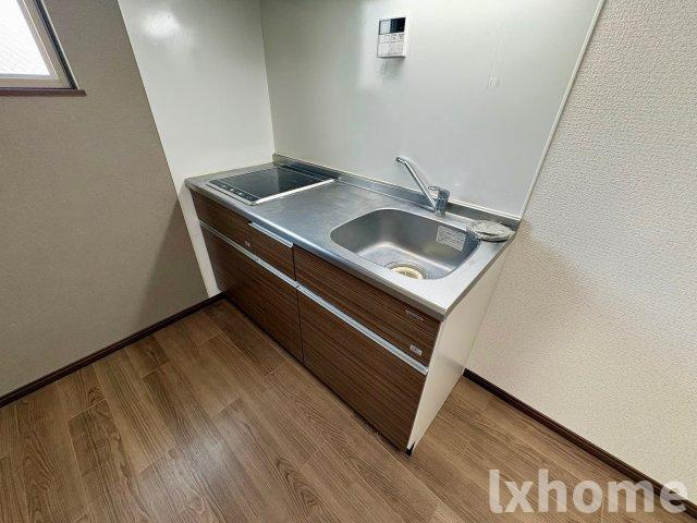 フローリッシュ正雀本町のキッチン