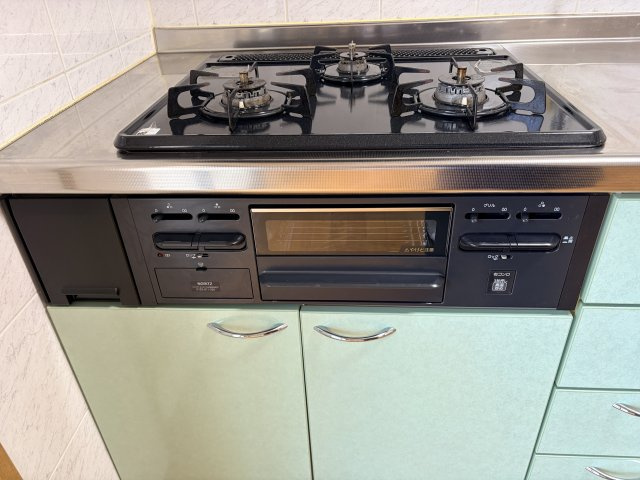 ウベファーストのキッチン