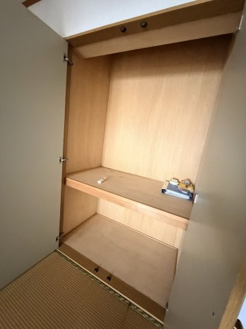 ウベファーストの収納