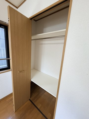 ウベファーストの収納
