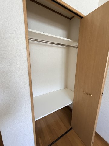 ウベファーストの収納