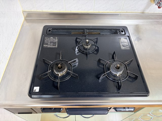 ウベファーストのキッチン