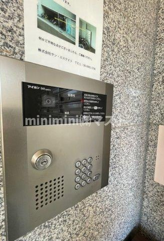 グレイス今里のセキュリティ
