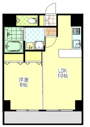グレイス今里の間取り