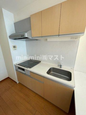 グレイス今里のキッチン