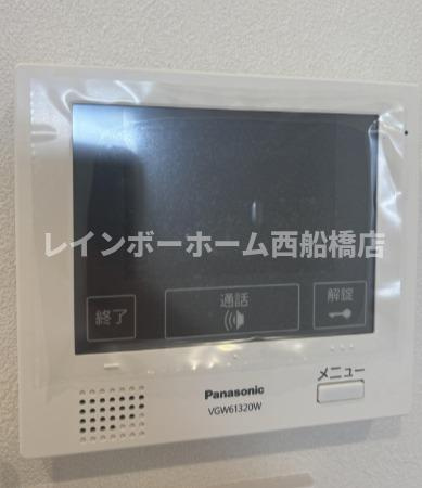 GRADUS津田沼のセキュリティ|※同シリーズ別建物のイメージ写真です。