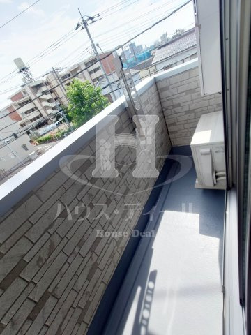 【バルコニー】 | Espacio芝A | バルコニーからの眺めを楽しみながら食事をしませんか