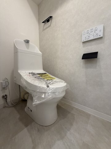 ベルエア新高円寺のトイレ|トイレもきれいです