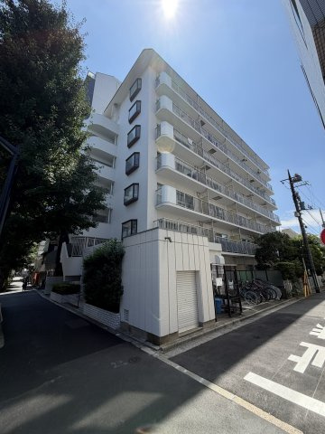 ベルエア新高円寺の外観