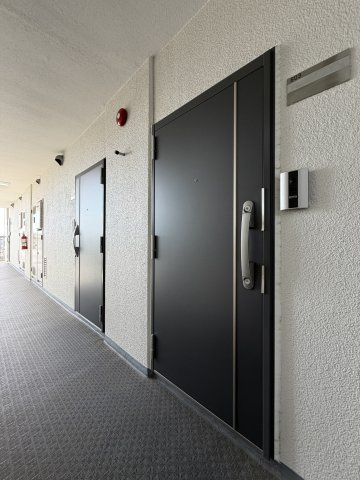 ベルエア新高円寺の玄関|シンプルで使いやすい玄関です