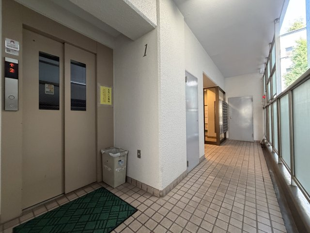 ベルエア新高円寺のその他共用部分|エレベーター