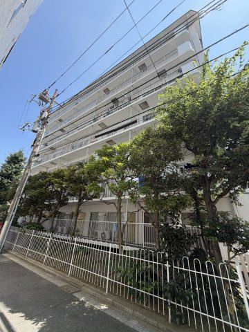 ベルエア新高円寺の外観