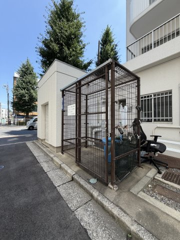 ベルエア新高円寺のその他共用部分|ごみ置場