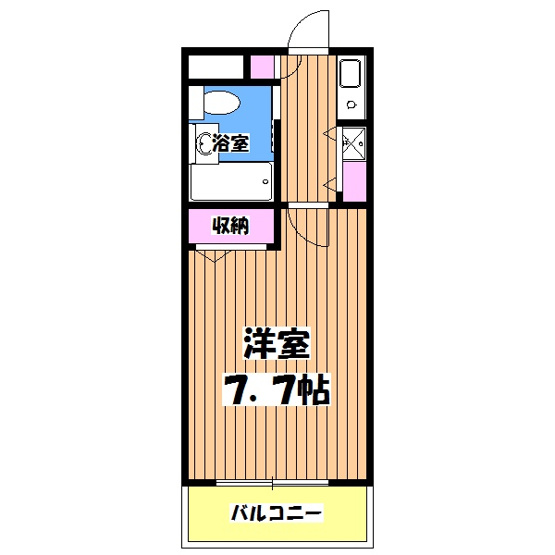 【間取り】 | パークテラス八王子