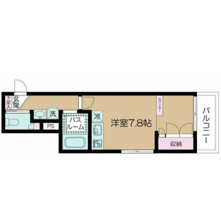 【間取り】 | ラフィネ板橋本町 | 間取りです。