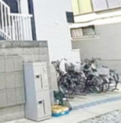 【その他共用部分】 | プランドール清水町 | 駐輪場です。