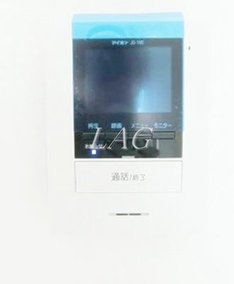 【セキュリティ】 | プランドール清水町 | モニター付きインターフォンです。