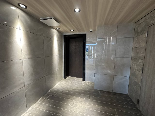 S-RESIDENCE野並駅前broadのロビー|エレベーター