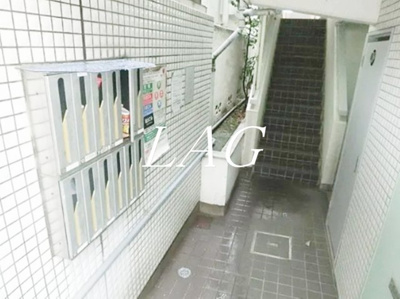  | アネックス神楽坂 | 集合ポストになります。