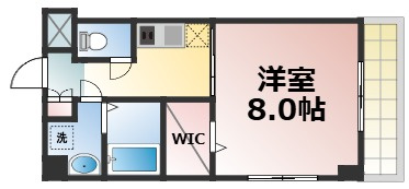 【間取り】 | マーベラスコート巽東　仲介手数料無料
