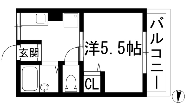 【間取り】 | グレース鹿塩